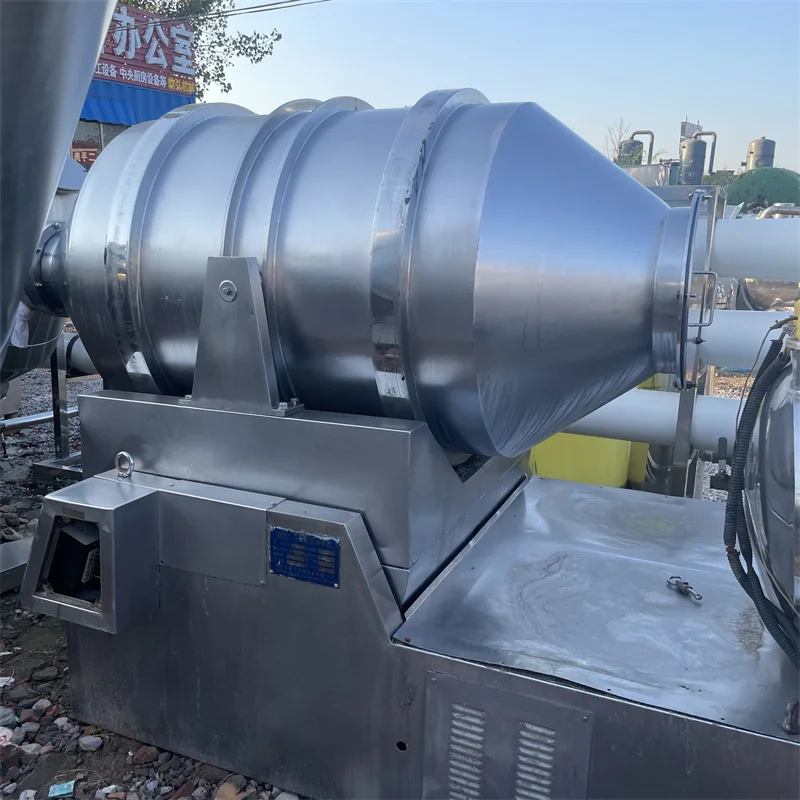 Food seasoning mixing equipment three-dimensional mixing motion mixer rocking mixer