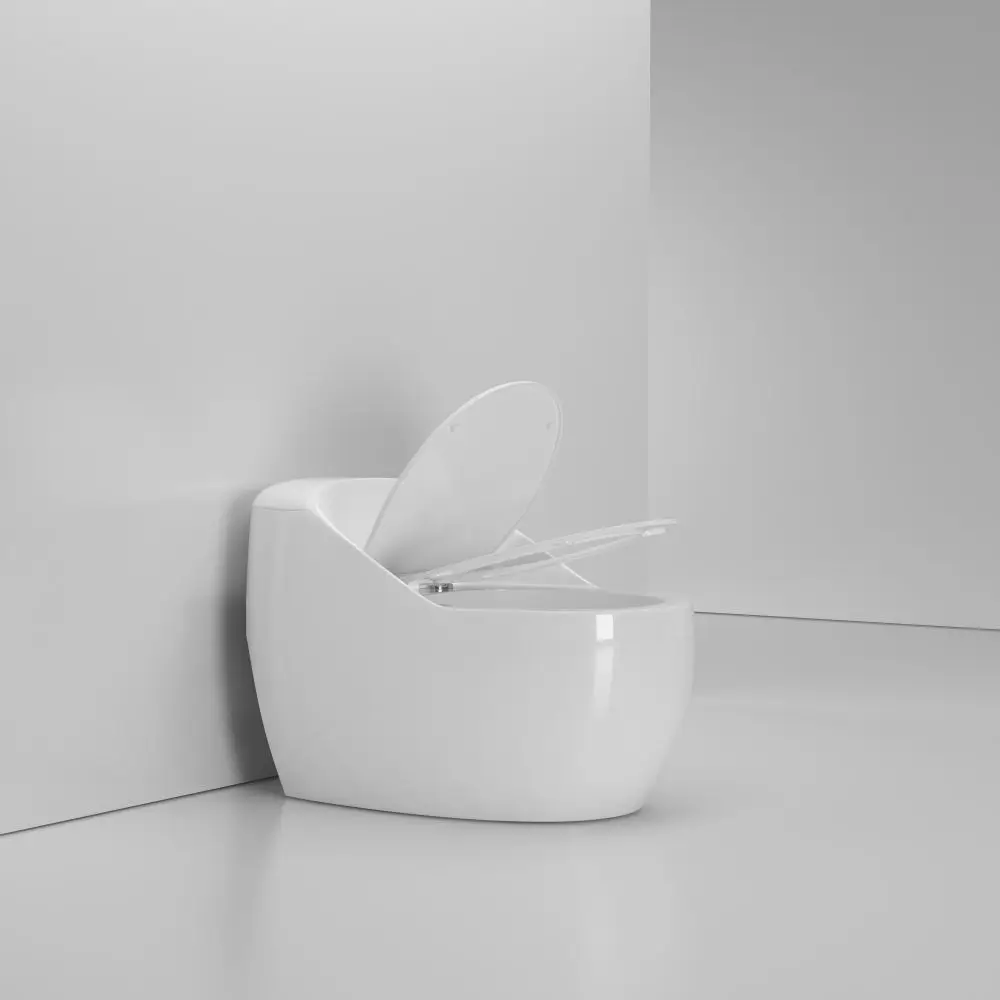 WT-OT01 2023 New Sanitary Ware Bathroom Ceramic Toilet WC One Piece Toilet