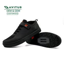 AVITUS L18 MTB Mountain Bike Shoes Downhill and Enduro Durable SPD Cleats zapatillas mtb Shoes Reflective Men Cycling Shoes