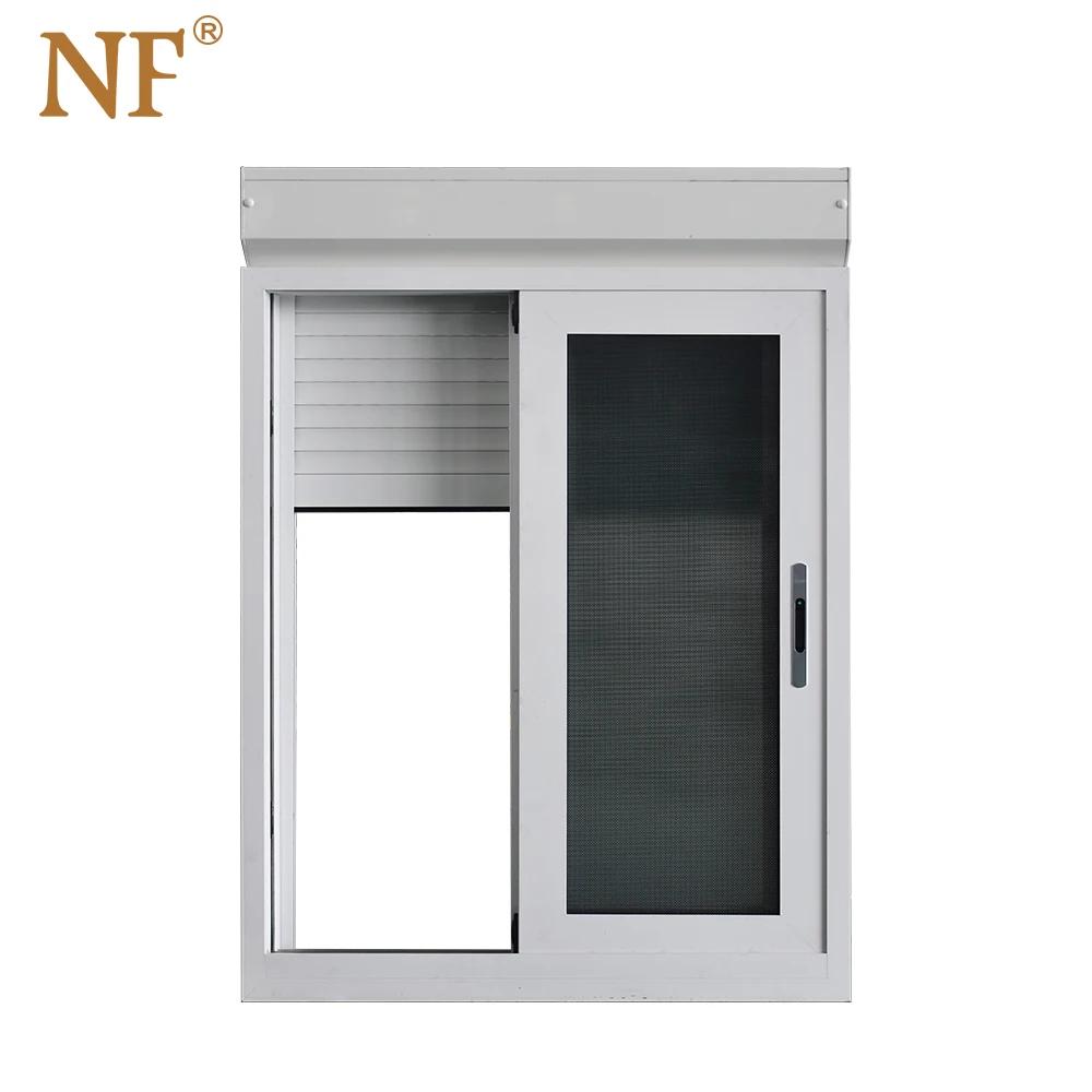 Aluminum roller shutter door