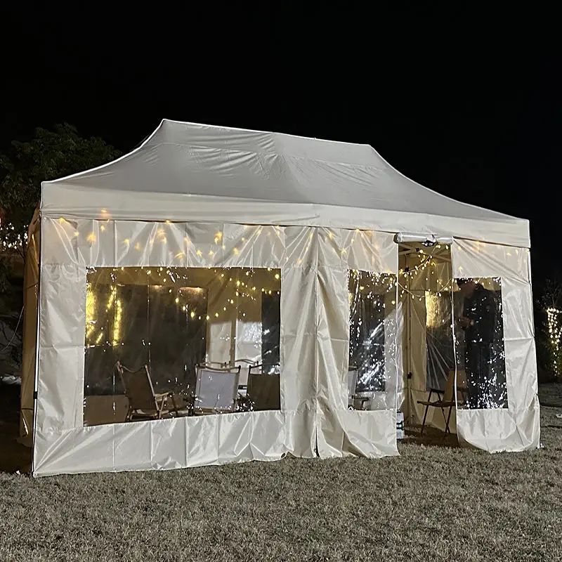 3x3 4x4 5x5 6x6m Wedding Marquee Reception Trade Show Canopy Tent For Sale Waterproof Canopy Tent Aluminum Frame Tent