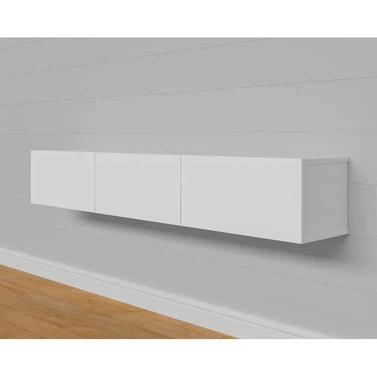 Bestseller Living Room Furniture Set Luxury Floating Tv Rack Modern Cabinet