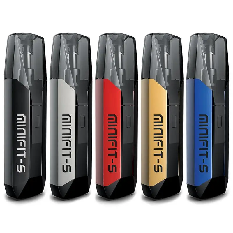 pod system electronic cigarettes pod kit 420mAh battery justfog minifit-s pod kit