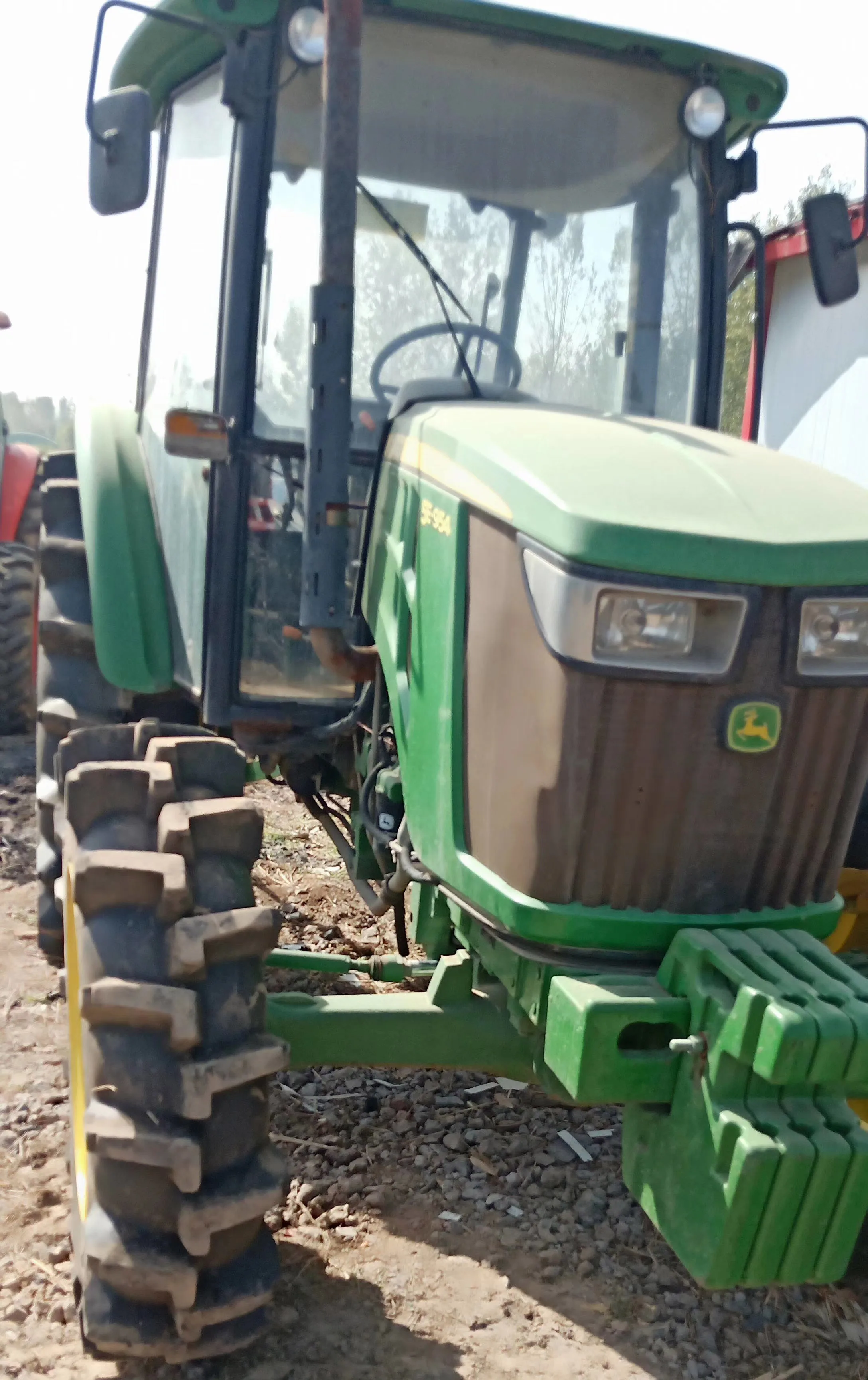 Tractor American brand used low price 95HP 4WD tractor multifunctional for sale