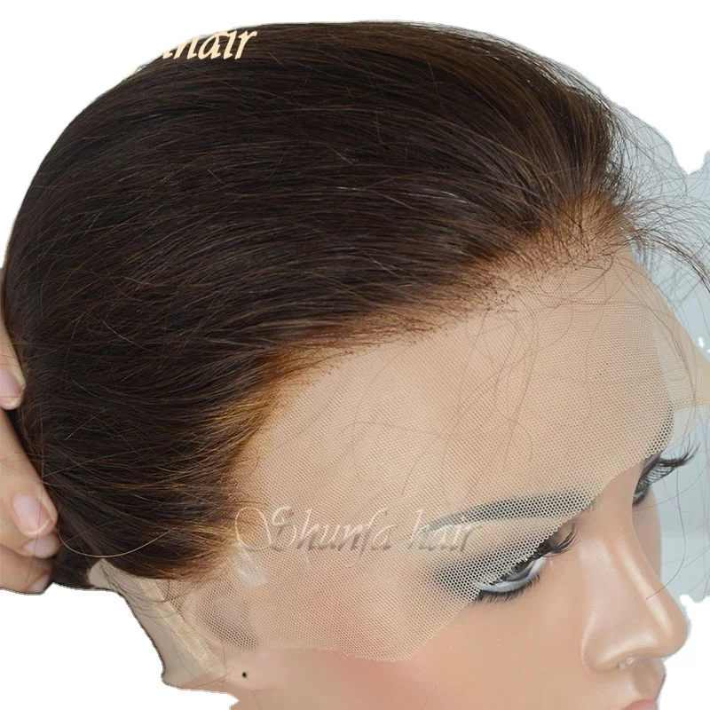 Natural hairline with high quality hot sale toupee for men