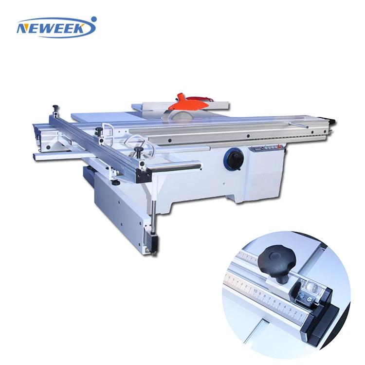 NEWEEK Woodworking Wood Cutting Sliding Table board cutting machine panel saw Board Cutting Machine