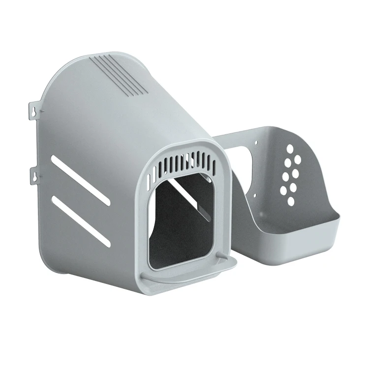 Easy Clean Chicken Egg Laying Box Plastic Nesting Box for Hen Egg nest