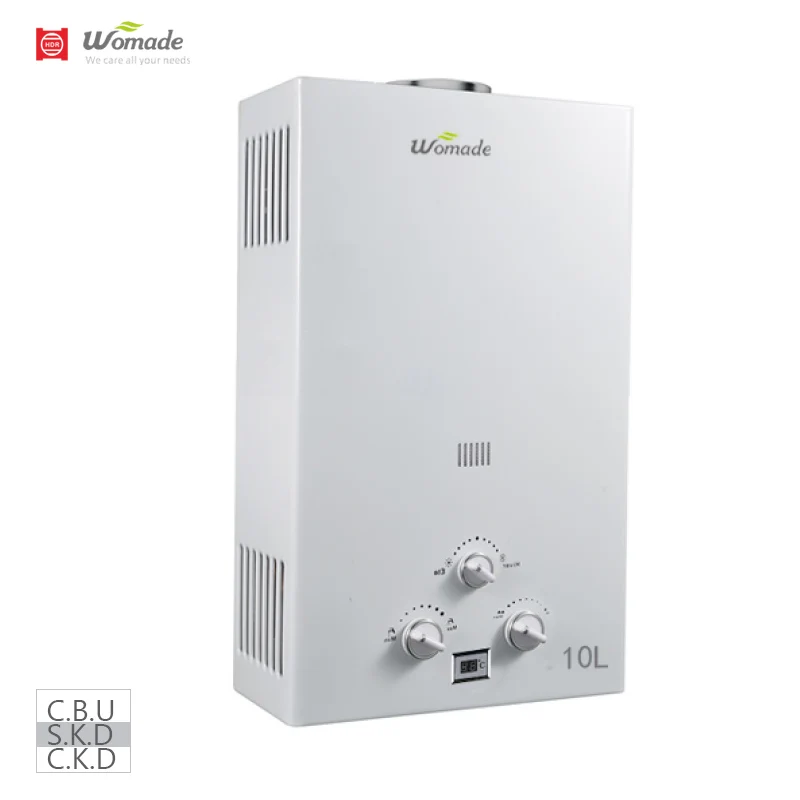 Lebanon hot sell 10L gas water heater