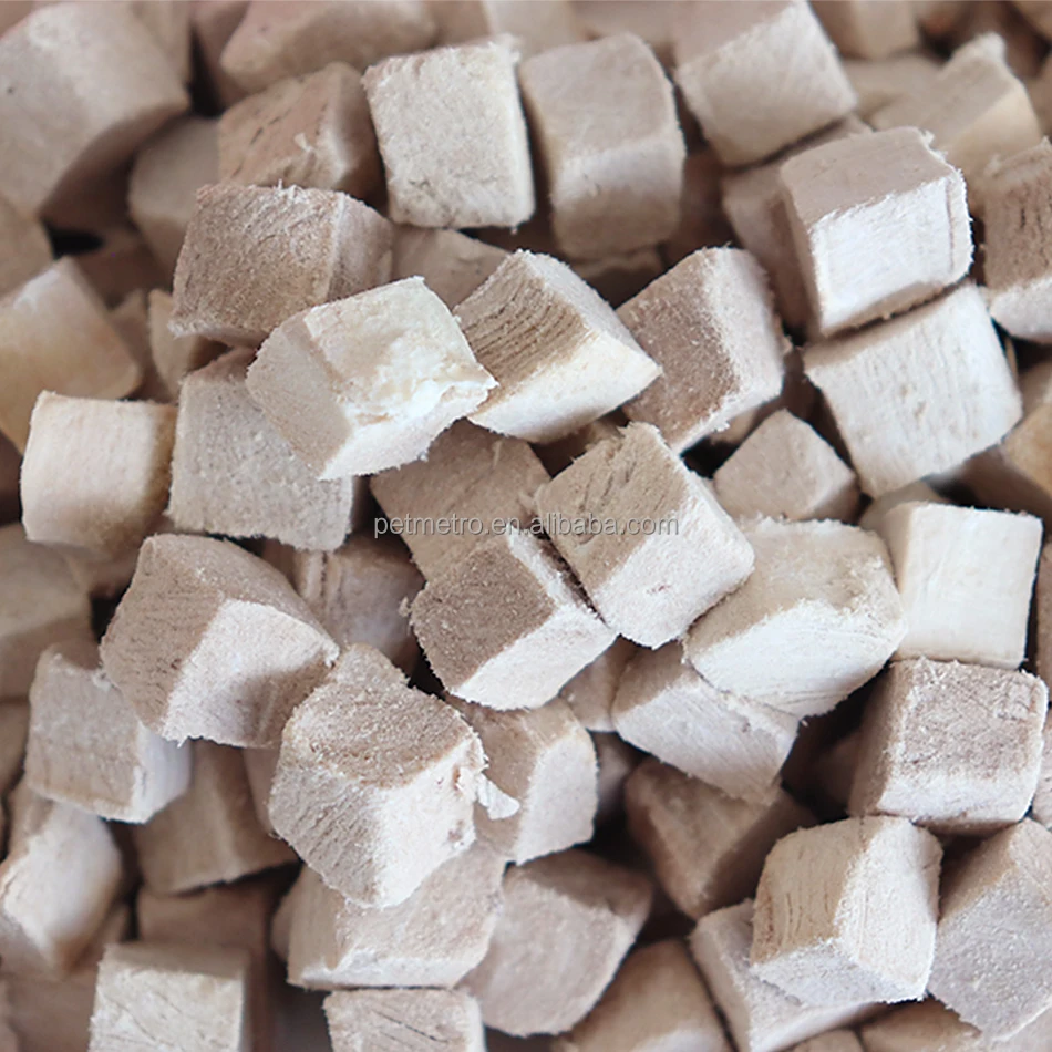Natural freeze-dried duck cubes new cat treats freeze dried cat treats snacks