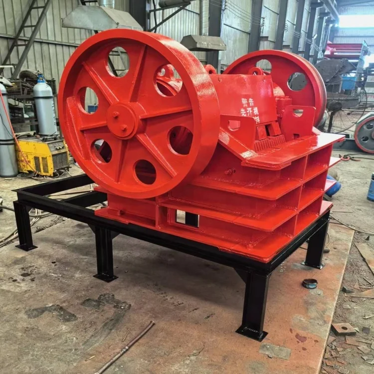China New jaw hammer crusher Medium Rock Crusher Plant with long working life