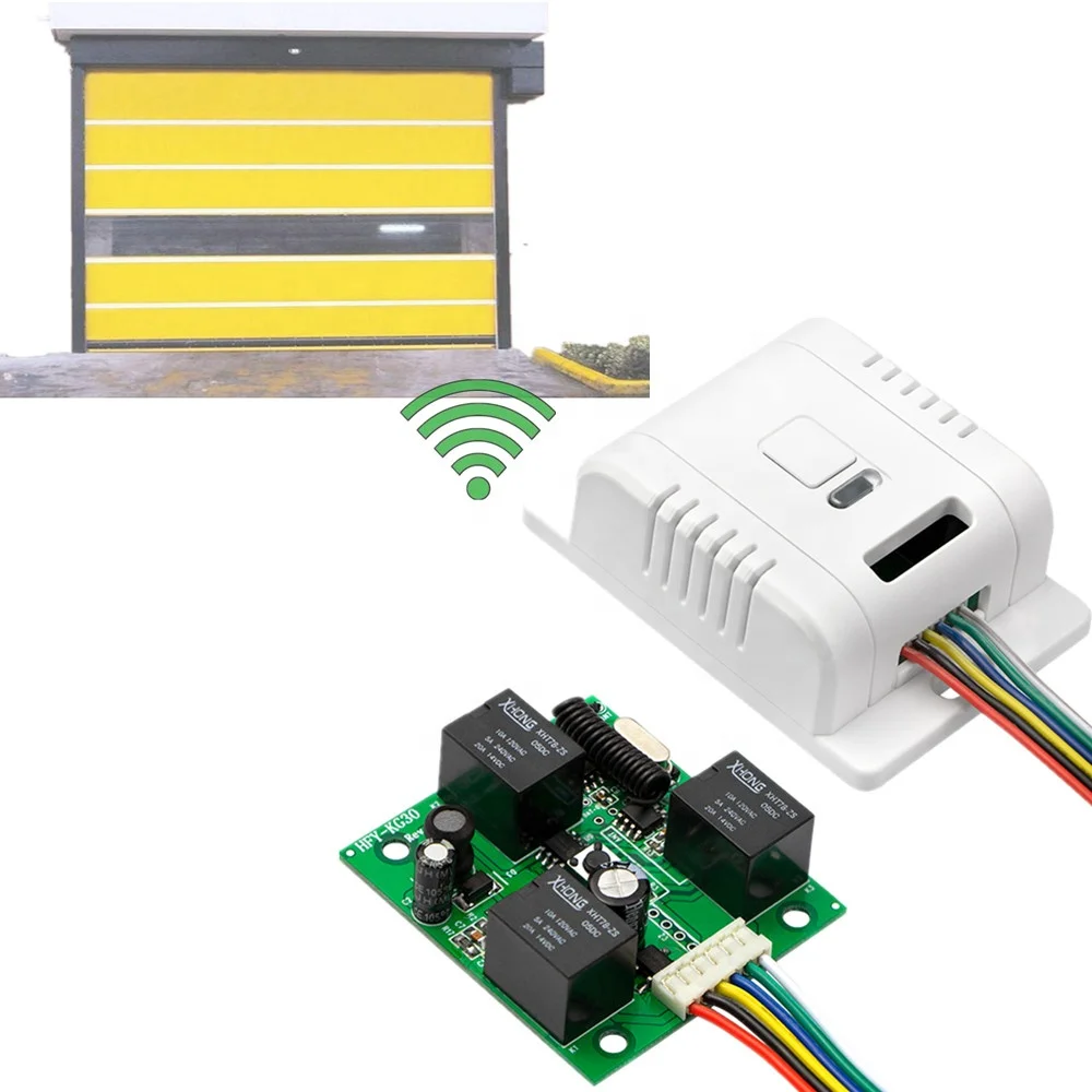 Automatic Fast Industrial Pvc High Speed Rolling Shutter Door - Buy High Speed Door operator controller