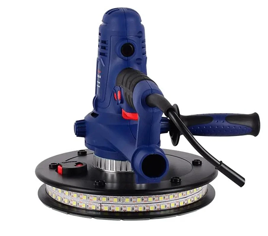 Drywall Sander, Handheld Electric Drywall Sander with Vacuum Attachment and Variable Speed, Sheetrock Sander Machine