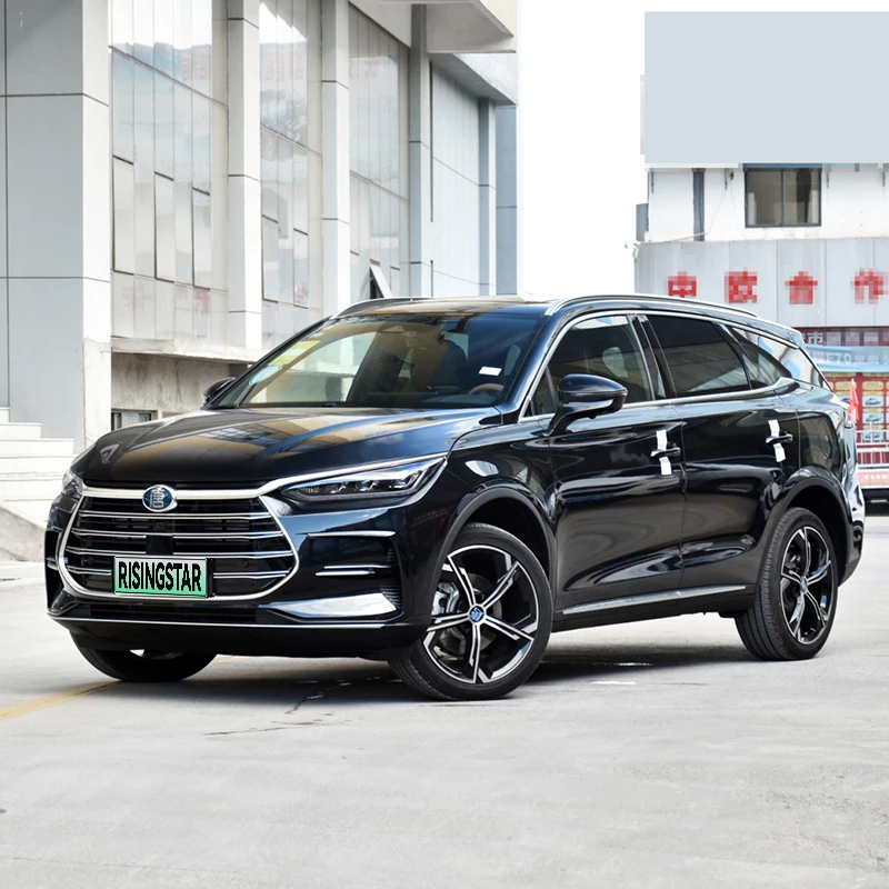 2022 BYD Tang EV Car 635KM all-wheel-drive Flagship Edition New Energy Vehicle