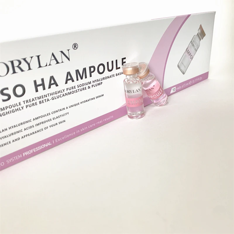 k Hot Selling Pure Hyaluronic Acid Face Serum Better Absorbed Into The Skin Use For Face Hydrating and Moisturizing Serum Kit