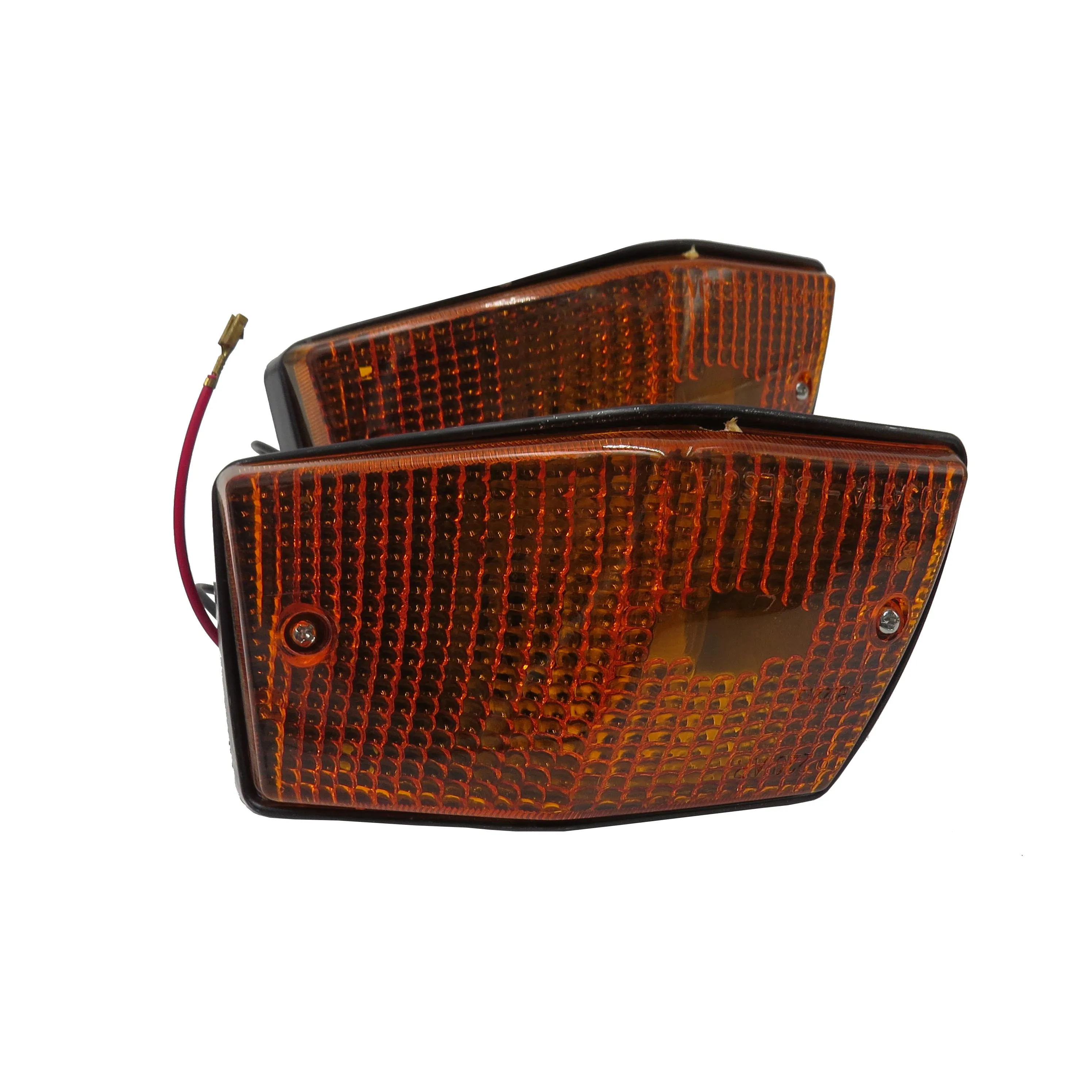 Самокат передний сигнал поворота для Vespa Px P125 P150 P200 Px125 Px150 Px200 Vsx Vnx объектив красный/янтарный прозрачные лампы