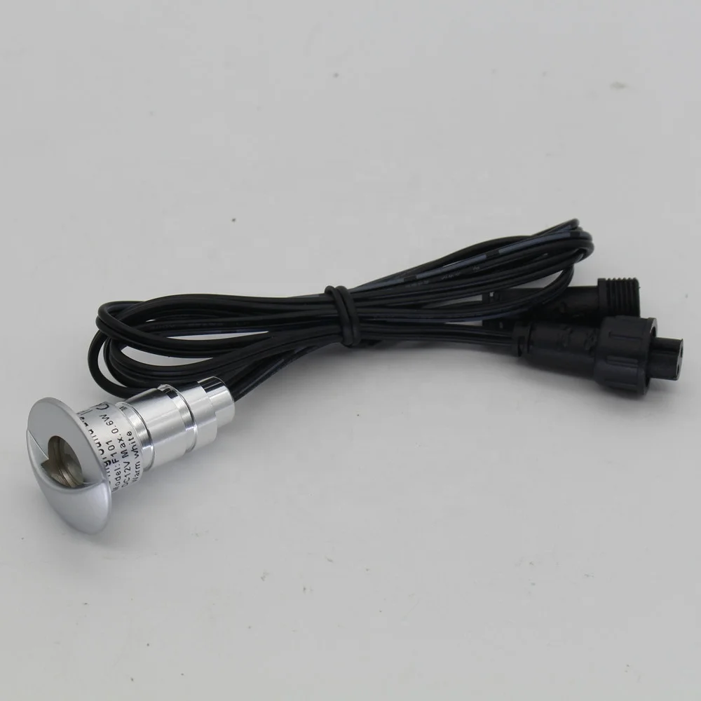 RGB White Blue Green Red Emitting Color Mini Step Lights /Exterior LED Deck Step Light