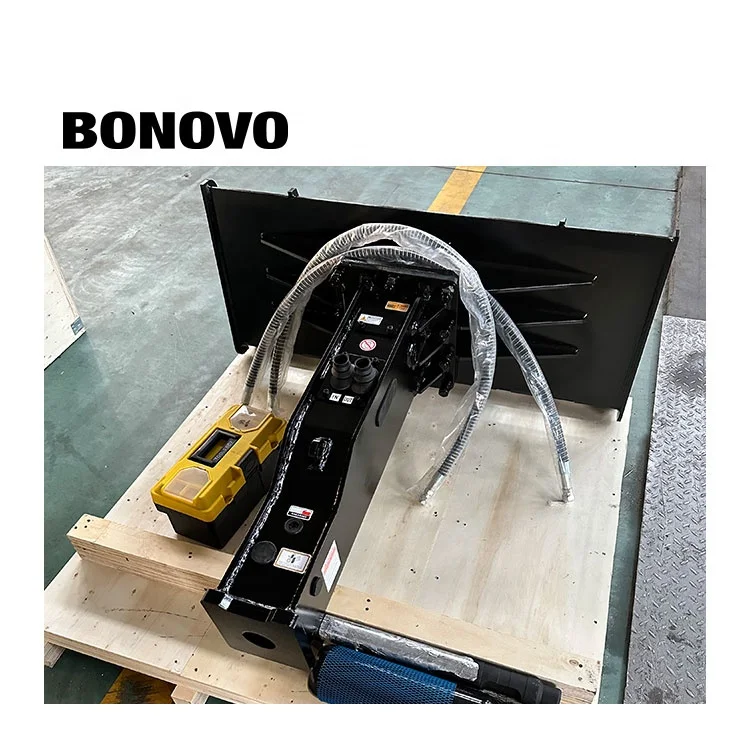 BONOVO Hydraulic Rock Breaker for Skid Steer Loader Price China Hydraulic Breaker
