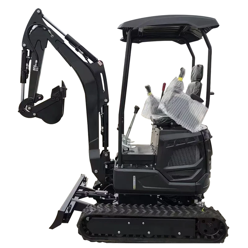 Simple Mini Excavator from China 5 Ton Micro Pelle Digger with 2 Ton Gearbox 1 Year Warranty Free Shipping