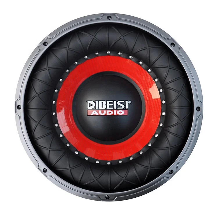 DIBEISI wholesale professional sound speakers subwoofer 18 inch subwoofer speaker car audio AS1005