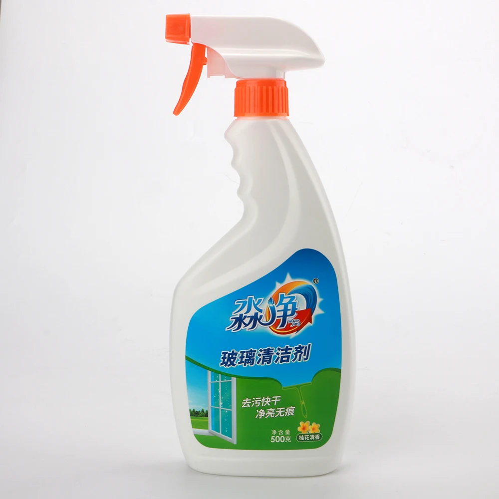 500g Special Window Detergent Washing Liquid Glass Cleaner Spray