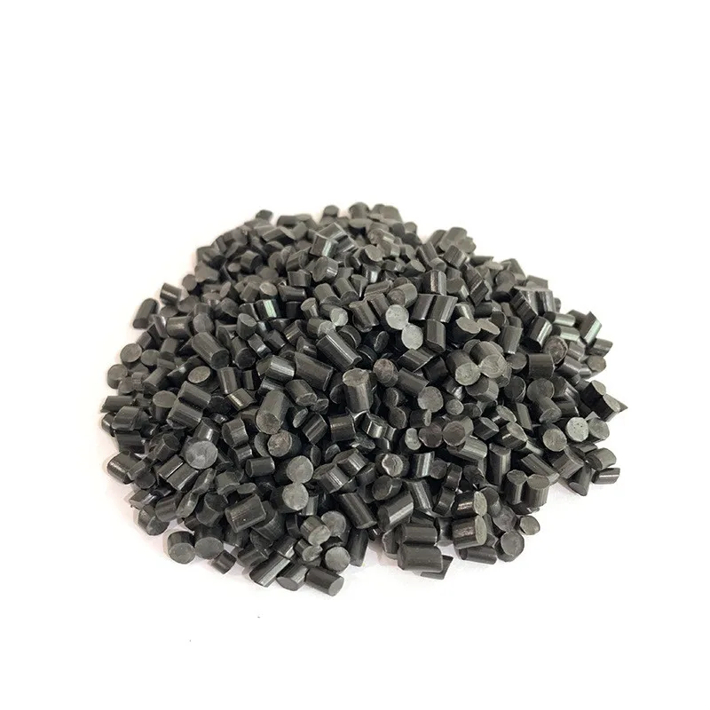 Professional export Virgin/Recycle black color PP/HDPE/LDPE/LLDPE/ABS/PVC Granules Plastic Granules