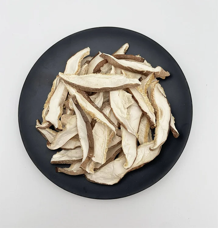 High Quality AD Dehydrated Mushroom Sliced Shiitake Mushroom Strips