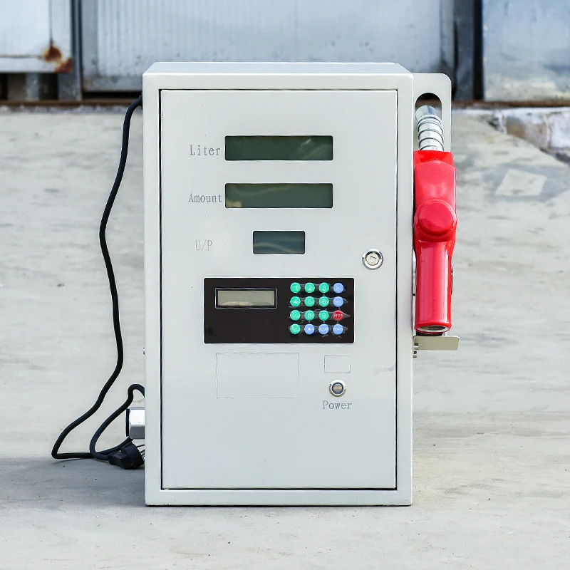 Low Price Small  DC 12V 24V with pump mobile fuel dispenser for mini gas station