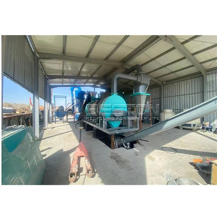 Beston Group Continuous Biomass Carbonization Furnace Rice Husk Charcoal Making Machinery