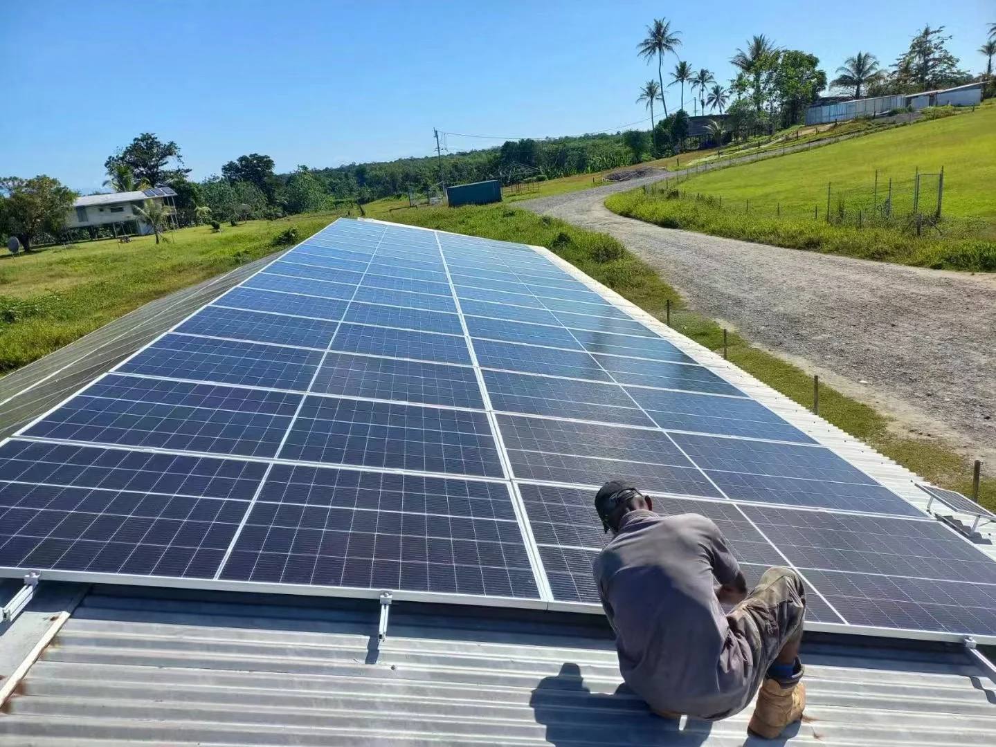 Cheap Home Solar Energy Setup 20kw Solar Panels And Battery Storage For Home