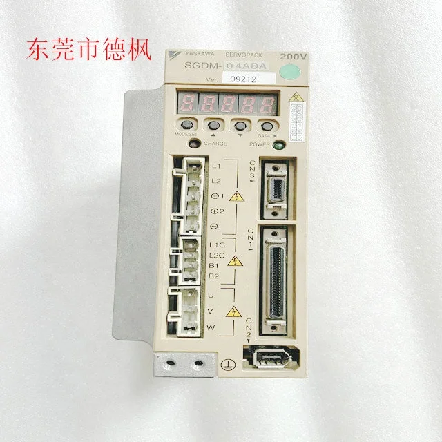 YUSHIN Yaskawa 400W servo drive SGDM-04ADA
