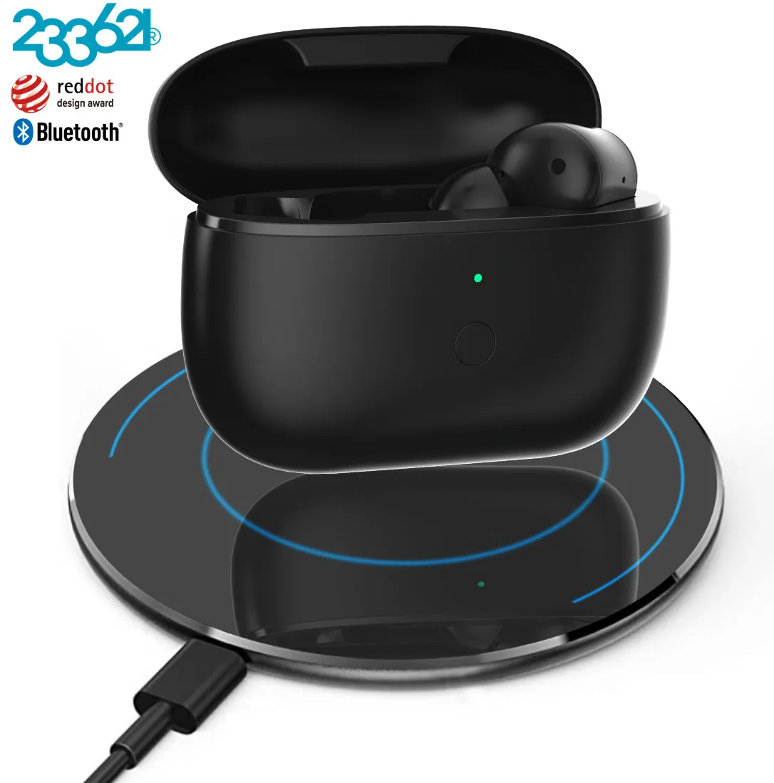 AXEL World renowned manufacturer High end True Wireless ANC TWS Earbuds  Earphone Headphone wireless charging headset