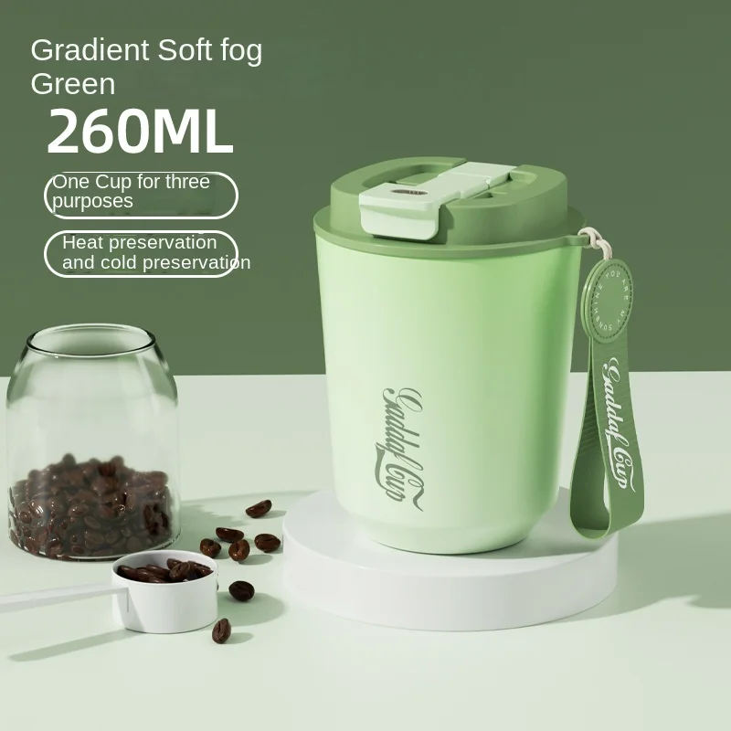 Customized Vaccum Insulated Thermal Tumbler Cup Stainless Steel Travel Mug with Lids