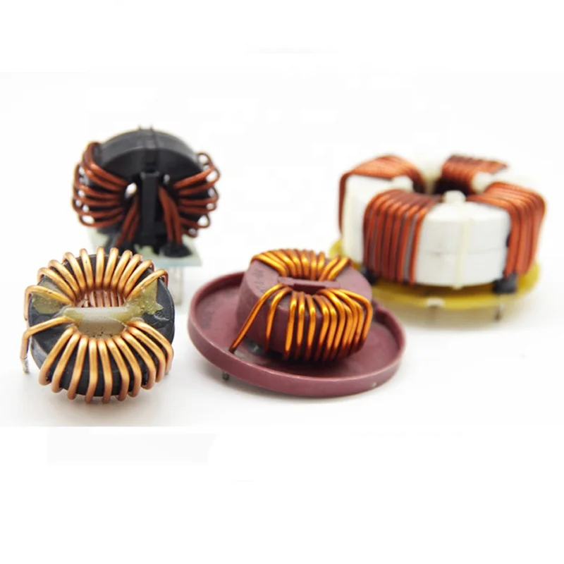 Low Price Professional Common Mode Choke EMI Toroidal Feerite Inductor Coil