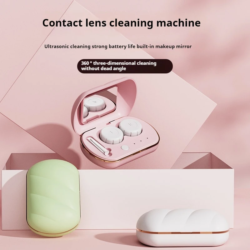New design Lens cleaner Glasses cleaner Portable ultrasonic cleaner Optical lens clean