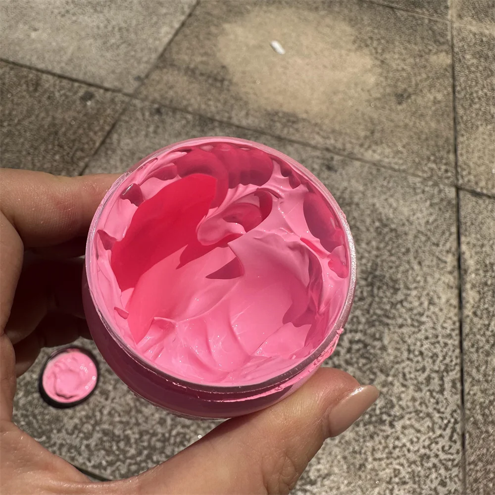 Art Supplies 100ML High Flow Pigment Paste Acrylic Paint 26 Colors Available Acrylic Pouring Paint for Pouring on Canvas,Paper