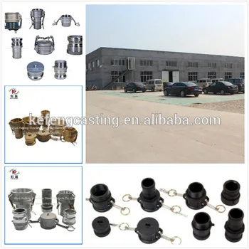 water quick coupling stainless steel camlock coupling, Type A  quick  Coupling