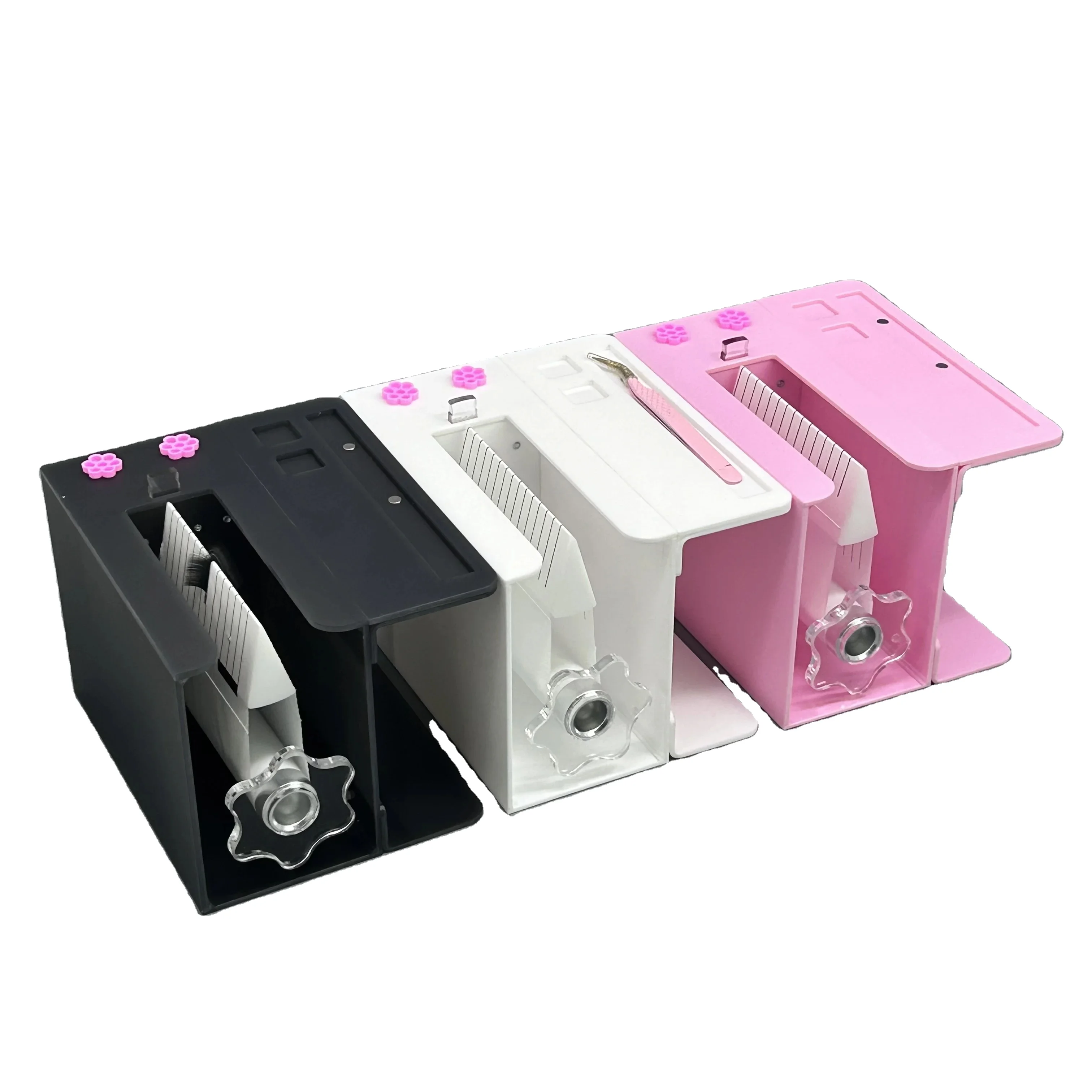 Eyelash Flowering Machine for Making Eyelashes Fan Eyelash Separators Lash Extension Supplies Gift