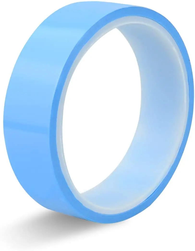 Blue Color Bicycle Tubeless Rim Tape with Good Stretch and Seal for Road Bike