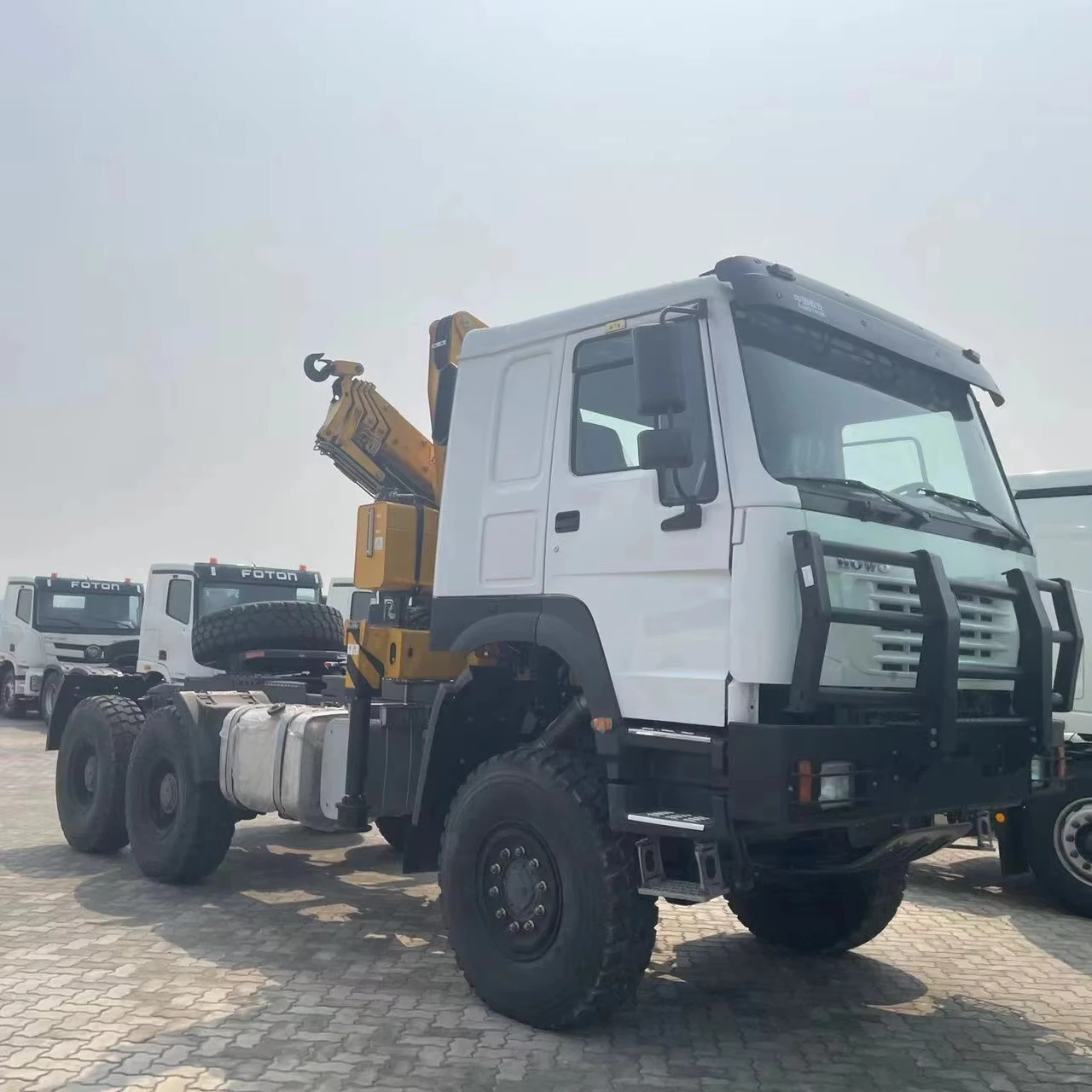 Construction Forestry Machinery Lifting Boom 16 Ton Remote Control 5 Jib Car Manipulator Truck Crane