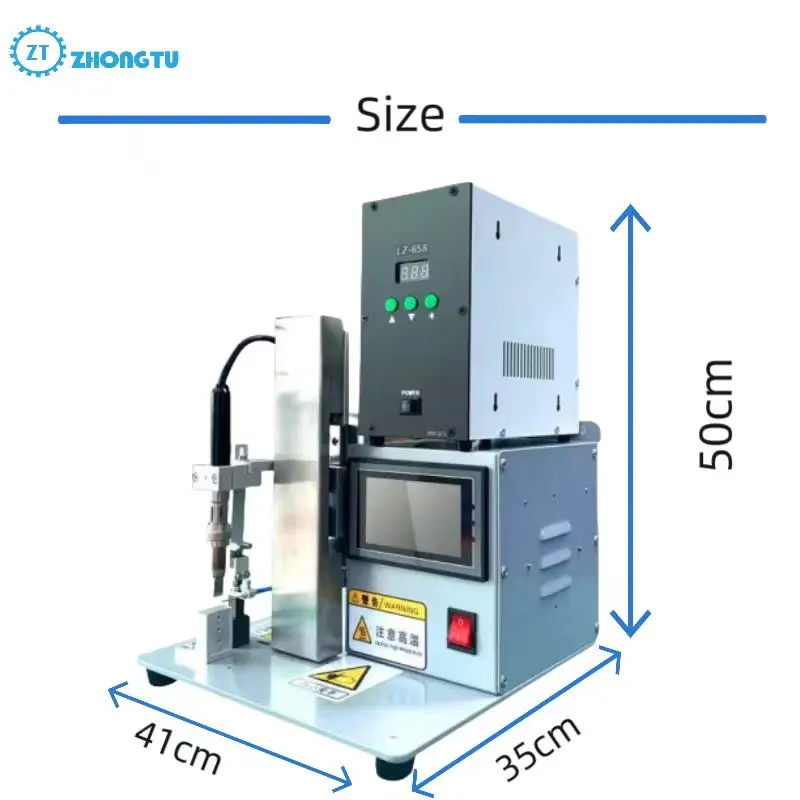 Semi-Automatic Welding Machine For Type C   USB AC   Led Lights Power Plug Switch Spot DIY Soldering Machine