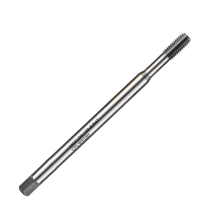 Quality Assurance High Cobalt Steel Machine Extended Extrusion Wire Tapping Carbide Tap Thread Cutting Tool