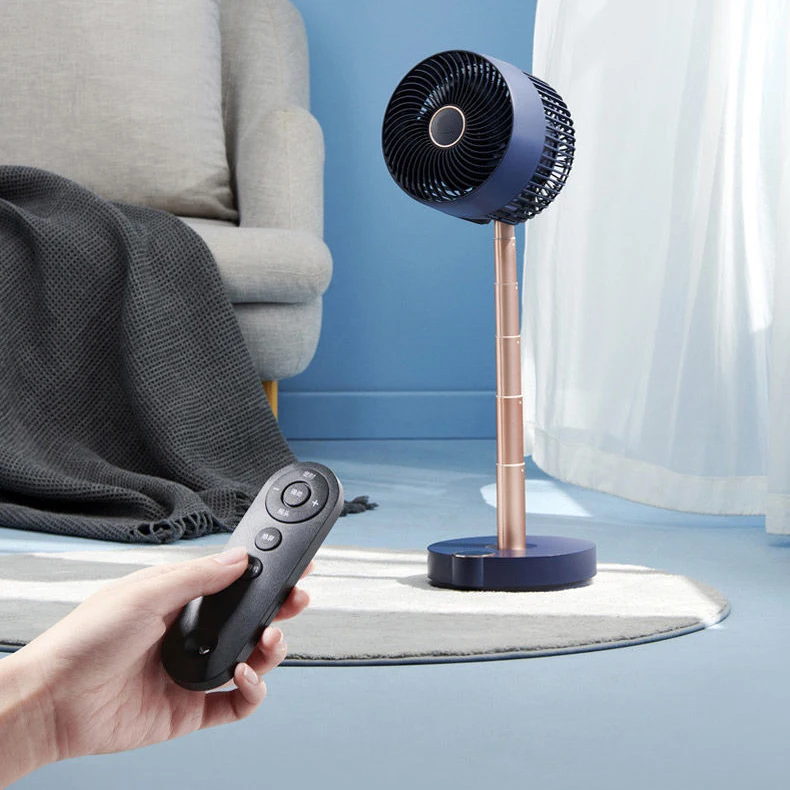 Hot Style Foldable Air Circulation Standing Electric Fan Oscillating Energy-Saving Electric Table Fan