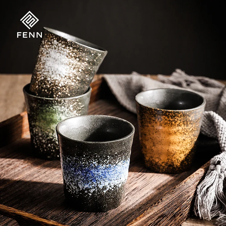 Японский и корейский стиль фарфоровая чашка для кофе на заказ Керамическая