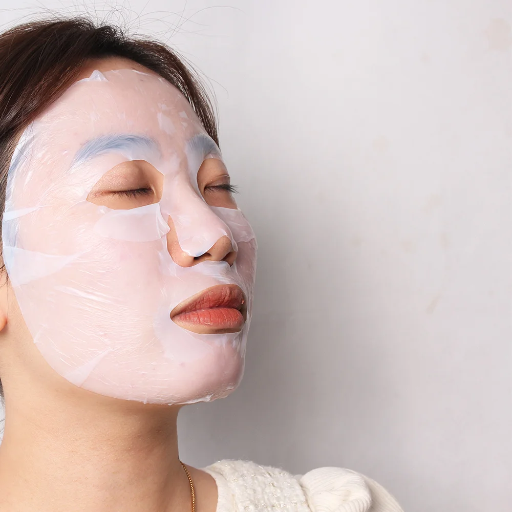Korean Beauty Skin Care Face Hydrating Whitening silk sheet biocellulose mask