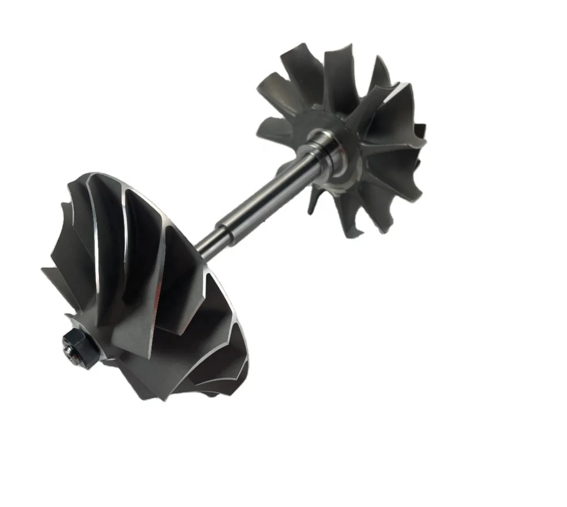 KTA19 K38 KTA38 K50 KTA50-G KTA-50 HC5A HX80 HX82 turbocharger turbine wheel & shaft 3521032 3521033 3521034 3593179 for Cummins