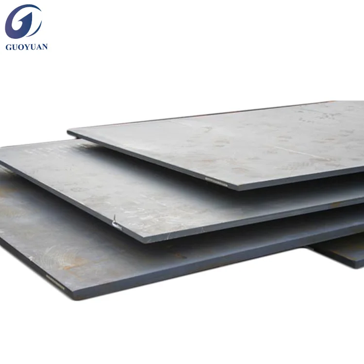 ASTM Standard US Standard DIN Flat Product certificate 20mm 16mm HR Carbon Steel Plate Sheet for Chemical Field