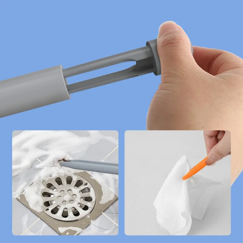 Premium TPR Household Cleaning Tool Accessories High Efficiency Hanging Cleaning Brush Toilet Brush Bathroom Cleaning Silicone