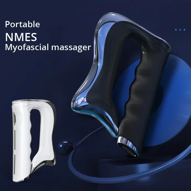 Best Selling Massage Gun Deep Tissue Massage Knife Muscle Therapy Gua Sha Scraper 3 Gears Adjustable Easy to Use