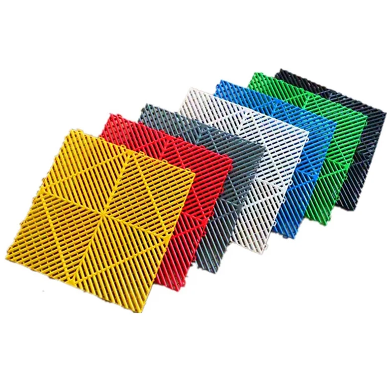 Exterior Flooring Tile Flooring Mats For Garage Garage Floor Mats PP Interlock