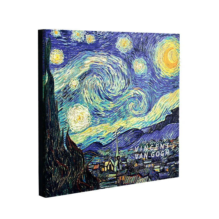 Wholesale Custom 20K Van Gogh Sketchbooks For Drawing 80 Sheets Sketch Book For Artists